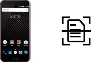 Dokument auf einem Ulefone T1 scannen