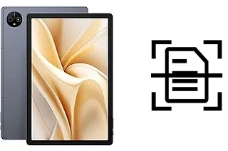 Dokument auf einem Ulefone Tab A11 Pro scannen