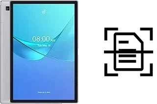 Dokument auf einem Ulefone Tab A7 scannen