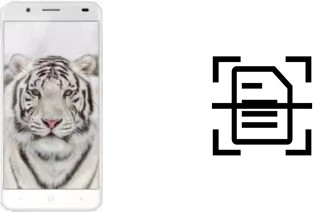 Dokument auf einem Ulefone Tiger scannen