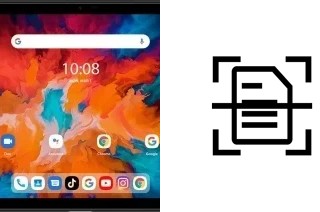 Dokument auf einem UMIDIGI A11 TAB scannen