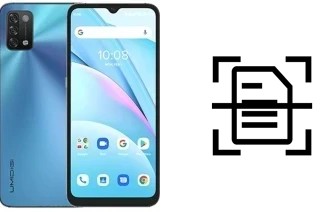 Dokument auf einem UMIDIGI A11 scannen