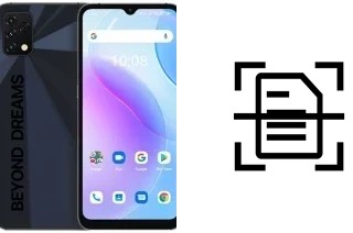 Dokument auf einem UMIDIGI A11S scannen