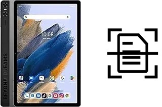 Dokument auf einem Umidigi A15 Tab scannen