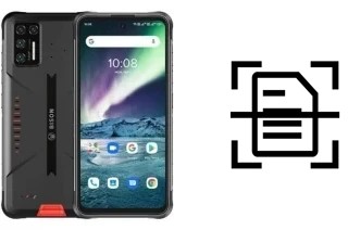 Dokument auf einem UMIDIGI BISON GT2 5G scannen