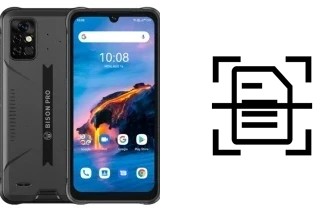 Dokument auf einem UMIDIGI Bison Pro scannen