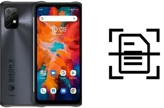 Dokument auf einem UMIDIGI Bison X10 scannen