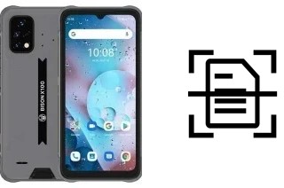 Dokument auf einem UMIDIGI BISON X10G scannen