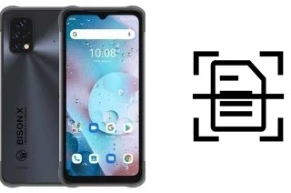 Dokument auf einem UMIDIGI BISON X10S scannen