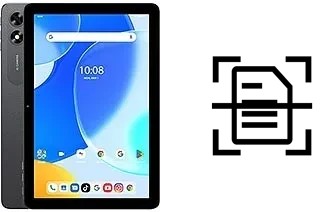 Dokument auf einem Umidigi G3 Tab Ultra scannen