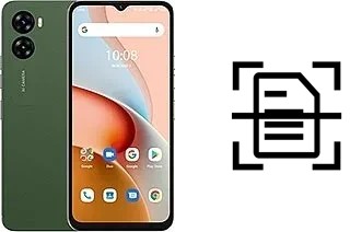 Dokument auf einem Umidigi G3 scannen