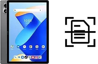 Dokument auf einem Umidigi G7 Tab Pro scannen