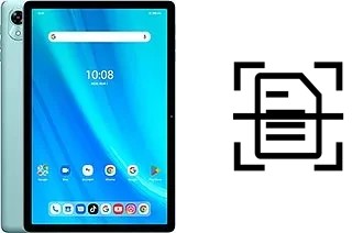 Dokument auf einem Umidigi G9 Tab scannen