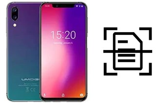 Dokument auf einem UMIDIGI One Pro scannen