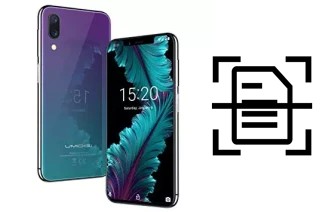 Dokument auf einem UMIDIGI One scannen