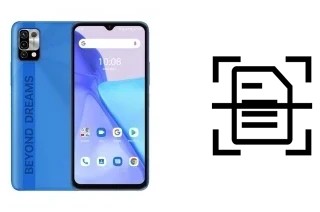 Dokument auf einem UMIDIGI Power 5 scannen