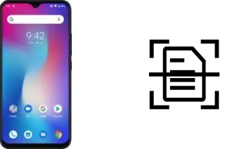 Dokument auf einem UMIDIGI Power scannen