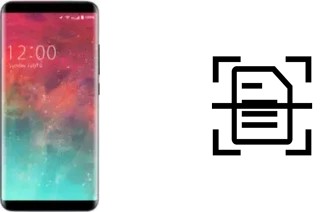 Dokument auf einem UMIDIGI S2 scannen