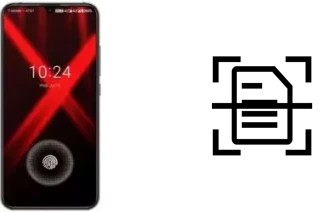 Dokument auf einem UMIDIGI X scannen