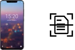 Dokument auf einem UMIDIGI Z2 Special Edition scannen