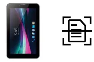 Dokument auf einem Vertex Tab 3G 7-1 scannen