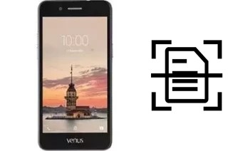 Dokument auf einem Vestel Venus V3 5020 scannen