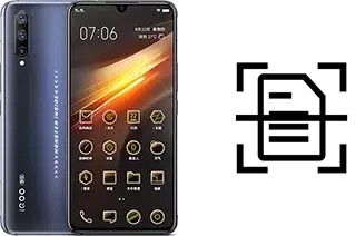 Dokument auf einem vivo iQOO Pro 5G scannen