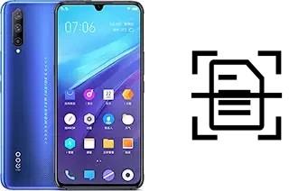 Dokument auf einem vivo iQOO Pro scannen