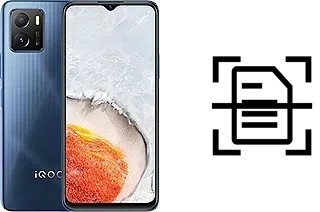 Dokument auf einem vivo iQOO U5x scannen