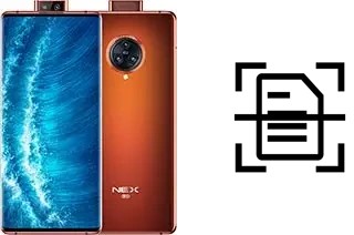 Dokument auf einem vivo NEX 3S 5G scannen