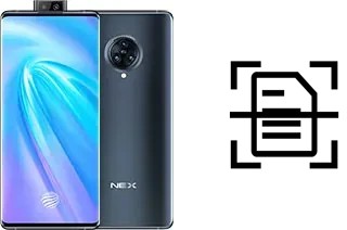 Dokument auf einem vivo NEX 3 scannen