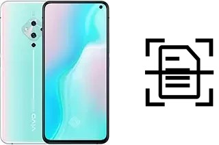 Dokument auf einem vivo S5 scannen