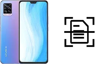 Dokument auf einem vivo S7 5G scannen
