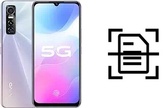 Dokument auf einem vivo S7e 5G scannen