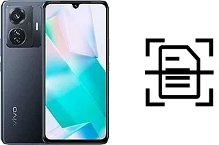 Dokument auf einem vivo T1 Pro scannen