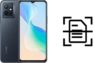 Dokument auf einem vivo T1 5G scannen