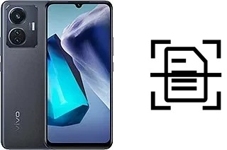 Dokument auf einem vivo T1 (Snapdragon 680) scannen