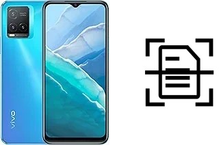 Dokument auf einem vivo T1x 4G scannen