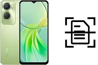 Dokument auf einem vivo T3 Lite scannen