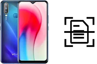 Dokument auf einem vivo U10 scannen