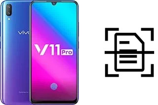 Dokument auf einem vivo V11 (V11 Pro) scannen