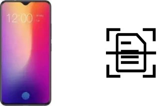 Dokument auf einem Vivo V11 Pro scannen