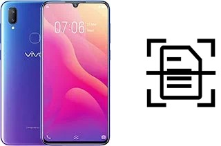 Dokument auf einem vivo V11i scannen