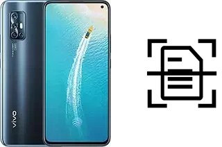 Dokument auf einem vivo V17 (India) scannen
