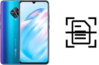 Dokument auf einem vivo V17 (Russia) scannen
