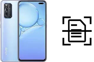 Dokument auf einem vivo V19 scannen