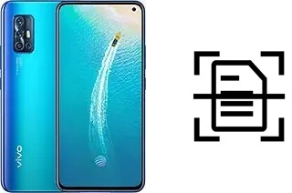 Dokument auf einem vivo V19 (Indonesia) scannen