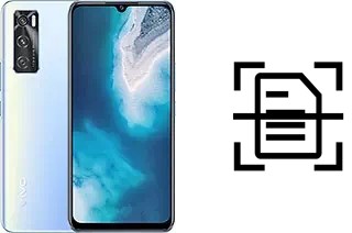 Dokument auf einem vivo Y70 scannen
