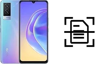 Dokument auf einem vivo V21e 5G scannen