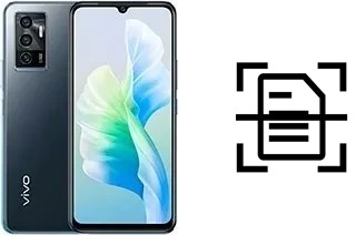 Dokument auf einem vivo V23e 5G scannen